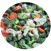 IQF Vegetales mixtos IQF Mezcla de California Frozen Broccoli y coliflor y vegetales mixtos congelados